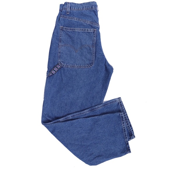 old style levi carpenter jeans
